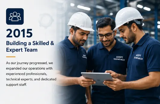 We have expert Team Member